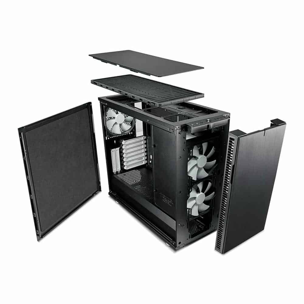 (image for) Fractal Define R6 Black Mid Tower Performance Case